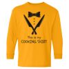Heavy Cotton Youth Long Sleeve T-Shirt. Thumbnail