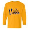 Heavy Cotton Youth Long Sleeve T-Shirt. Thumbnail