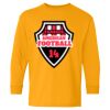 Heavy Cotton Youth Long Sleeve T-Shirt. Thumbnail