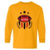 Heavy Cotton Youth Long Sleeve T-Shirt. Thumbnail