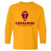 Heavy Cotton Youth Long Sleeve T-Shirt. Thumbnail