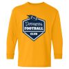 Heavy Cotton Youth Long Sleeve T-Shirt. Thumbnail