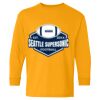 Heavy Cotton Youth Long Sleeve T-Shirt. Thumbnail