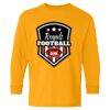 Heavy Cotton Youth Long Sleeve T-Shirt. Thumbnail