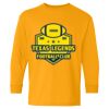 Heavy Cotton Youth Long Sleeve T-Shirt. Thumbnail