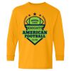 Heavy Cotton Youth Long Sleeve T-Shirt. Thumbnail