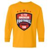 Heavy Cotton Youth Long Sleeve T-Shirt. Thumbnail