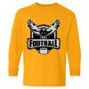 Heavy Cotton Youth Long Sleeve T-Shirt. Thumbnail