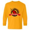 Heavy Cotton Youth Long Sleeve T-Shirt. Thumbnail