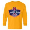 Heavy Cotton Youth Long Sleeve T-Shirt. Thumbnail