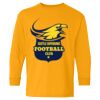 Heavy Cotton Youth Long Sleeve T-Shirt. Thumbnail
