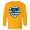 Heavy Cotton Youth Long Sleeve T-Shirt. Thumbnail