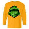Heavy Cotton Youth Long Sleeve T-Shirt. Thumbnail