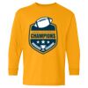 Heavy Cotton Youth Long Sleeve T-Shirt. Thumbnail