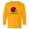 Heavy Cotton Youth Long Sleeve T-Shirt. Thumbnail