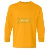 Heavy Cotton Youth Long Sleeve T-Shirt. Thumbnail