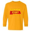 Heavy Cotton Youth Long Sleeve T-Shirt. Thumbnail