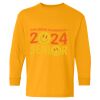 Heavy Cotton Youth Long Sleeve T-Shirt. Thumbnail