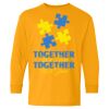 Heavy Cotton Youth Long Sleeve T-Shirt. Thumbnail