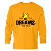 Heavy Cotton Youth Long Sleeve T-Shirt. Thumbnail