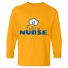 Heavy Cotton Youth Long Sleeve T-Shirt. Thumbnail