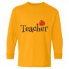 Heavy Cotton Youth Long Sleeve T-Shirt. Thumbnail