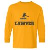 Heavy Cotton Youth Long Sleeve T-Shirt. Thumbnail