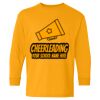 Heavy Cotton Youth Long Sleeve T-Shirt. Thumbnail