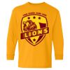 Heavy Cotton Youth Long Sleeve T-Shirt. Thumbnail