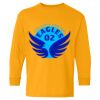 Heavy Cotton Youth Long Sleeve T-Shirt. Thumbnail