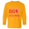 Heavy Cotton Youth Long Sleeve T-Shirt. Thumbnail