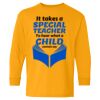 Heavy Cotton Youth Long Sleeve T-Shirt. Thumbnail