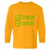 Heavy Cotton Youth Long Sleeve T-Shirt. Thumbnail