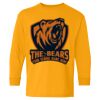 Heavy Cotton Youth Long Sleeve T-Shirt. Thumbnail