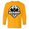 Heavy Cotton Youth Long Sleeve T-Shirt. Thumbnail