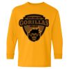 Heavy Cotton Youth Long Sleeve T-Shirt. Thumbnail