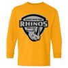 Heavy Cotton Youth Long Sleeve T-Shirt. Thumbnail