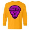 Heavy Cotton Youth Long Sleeve T-Shirt. Thumbnail