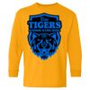 Heavy Cotton Youth Long Sleeve T-Shirt. Thumbnail