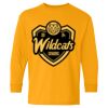 Heavy Cotton Youth Long Sleeve T-Shirt. Thumbnail