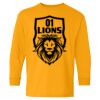 Heavy Cotton Youth Long Sleeve T-Shirt. Thumbnail