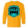 Heavy Cotton Youth Long Sleeve T-Shirt. Thumbnail