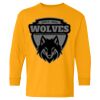 Heavy Cotton Youth Long Sleeve T-Shirt. Thumbnail