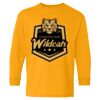 Heavy Cotton Youth Long Sleeve T-Shirt. Thumbnail
