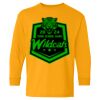 Heavy Cotton Youth Long Sleeve T-Shirt. Thumbnail