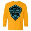 Heavy Cotton Youth Long Sleeve T-Shirt. Thumbnail