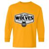 Heavy Cotton Youth Long Sleeve T-Shirt. Thumbnail