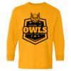 Heavy Cotton Youth Long Sleeve T-Shirt. Thumbnail