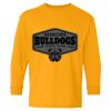 Heavy Cotton Youth Long Sleeve T-Shirt. Thumbnail