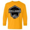 Heavy Cotton Youth Long Sleeve T-Shirt. Thumbnail